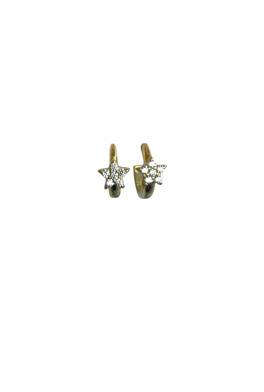 STELLINA MICRO HOOPS ORO/ARGENTO