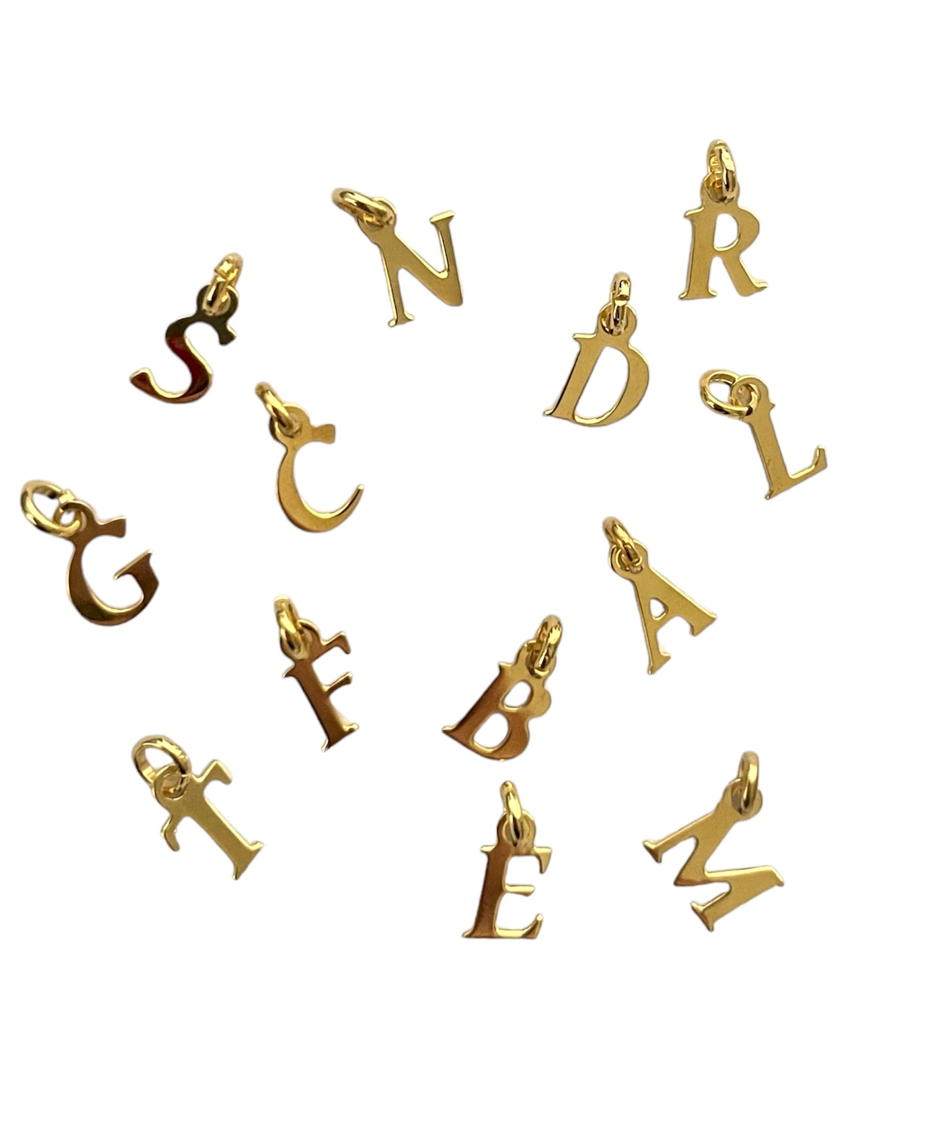 YOUR LETTER PENDANT
