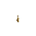SEAHORSE PENDANT ORO/ARGENTO