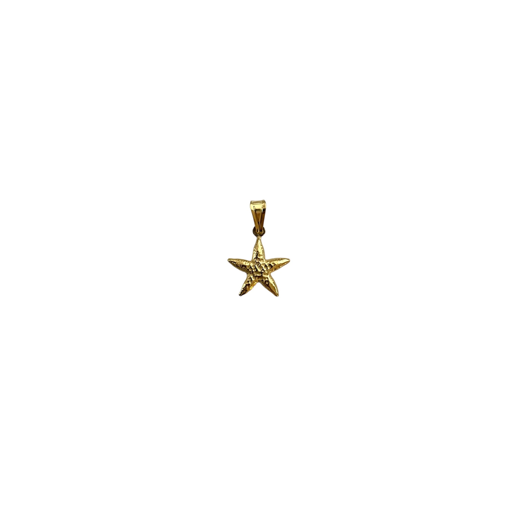 STARFISH PENDANT ORO/ARGENTO