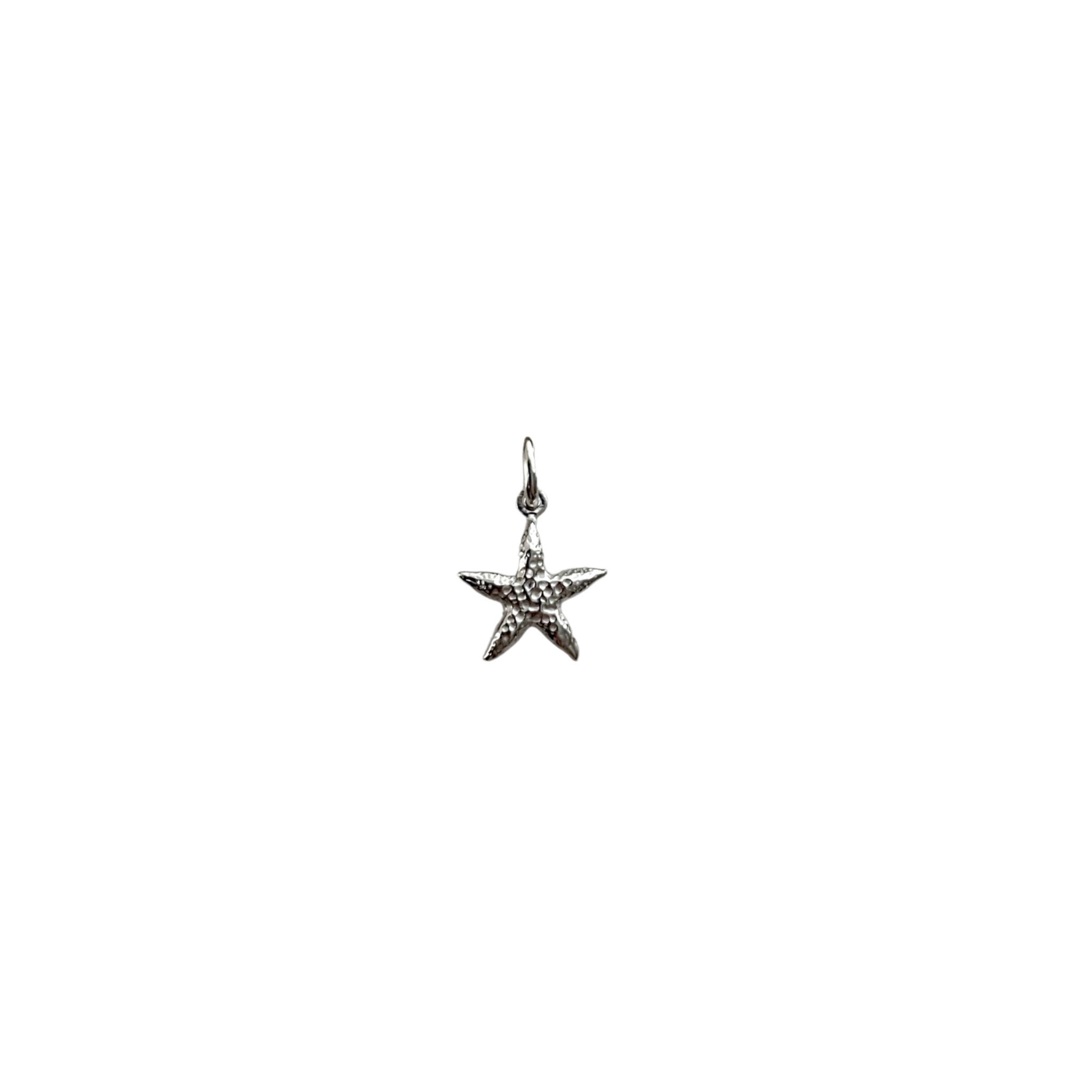 STARFISH PENDANT ORO/ARGENTO