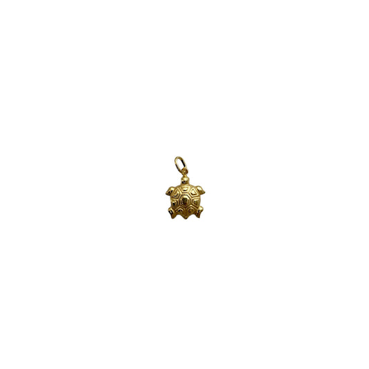 TURTLE PENDANT ORO/ARGENTO