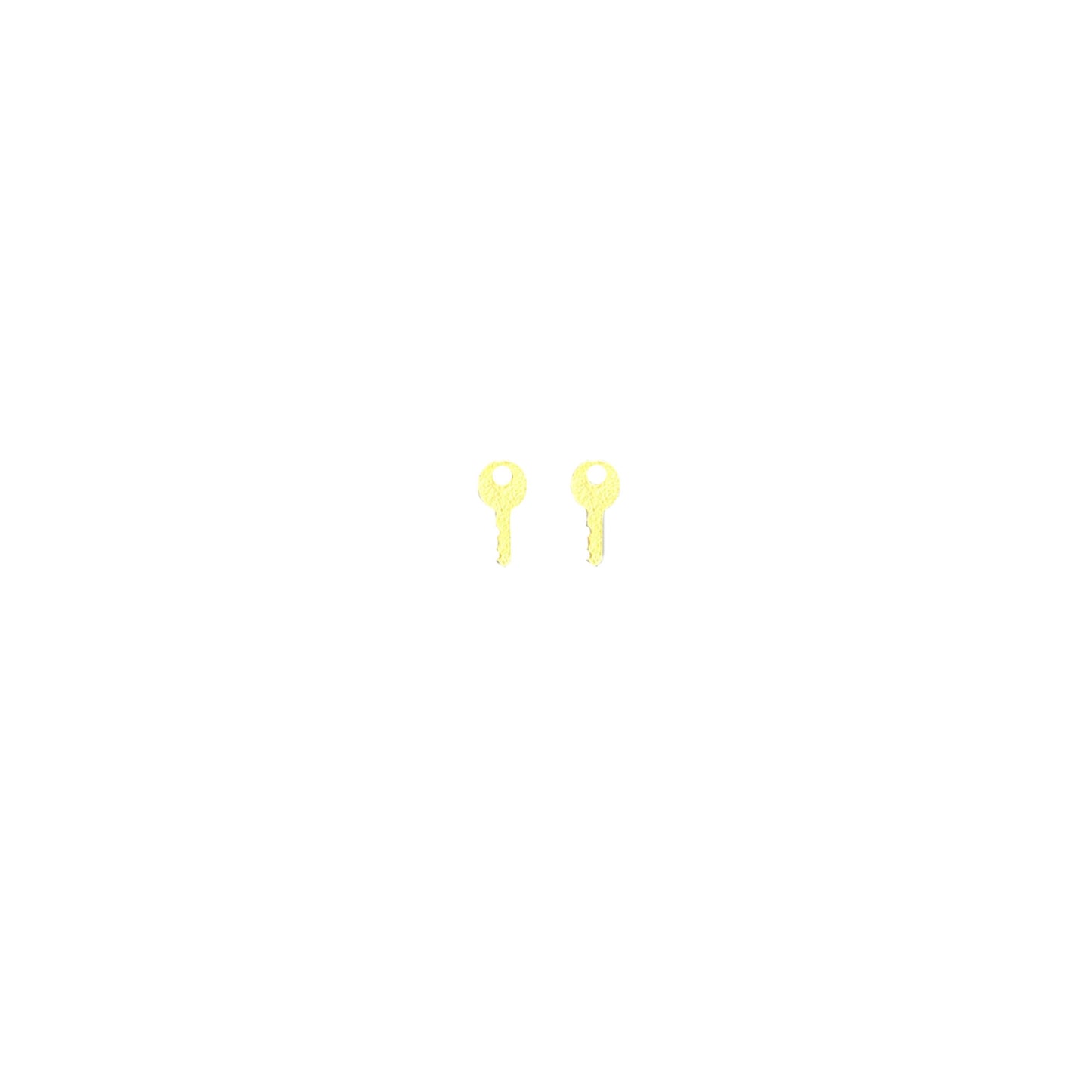 MICRO KEY EARRINGS