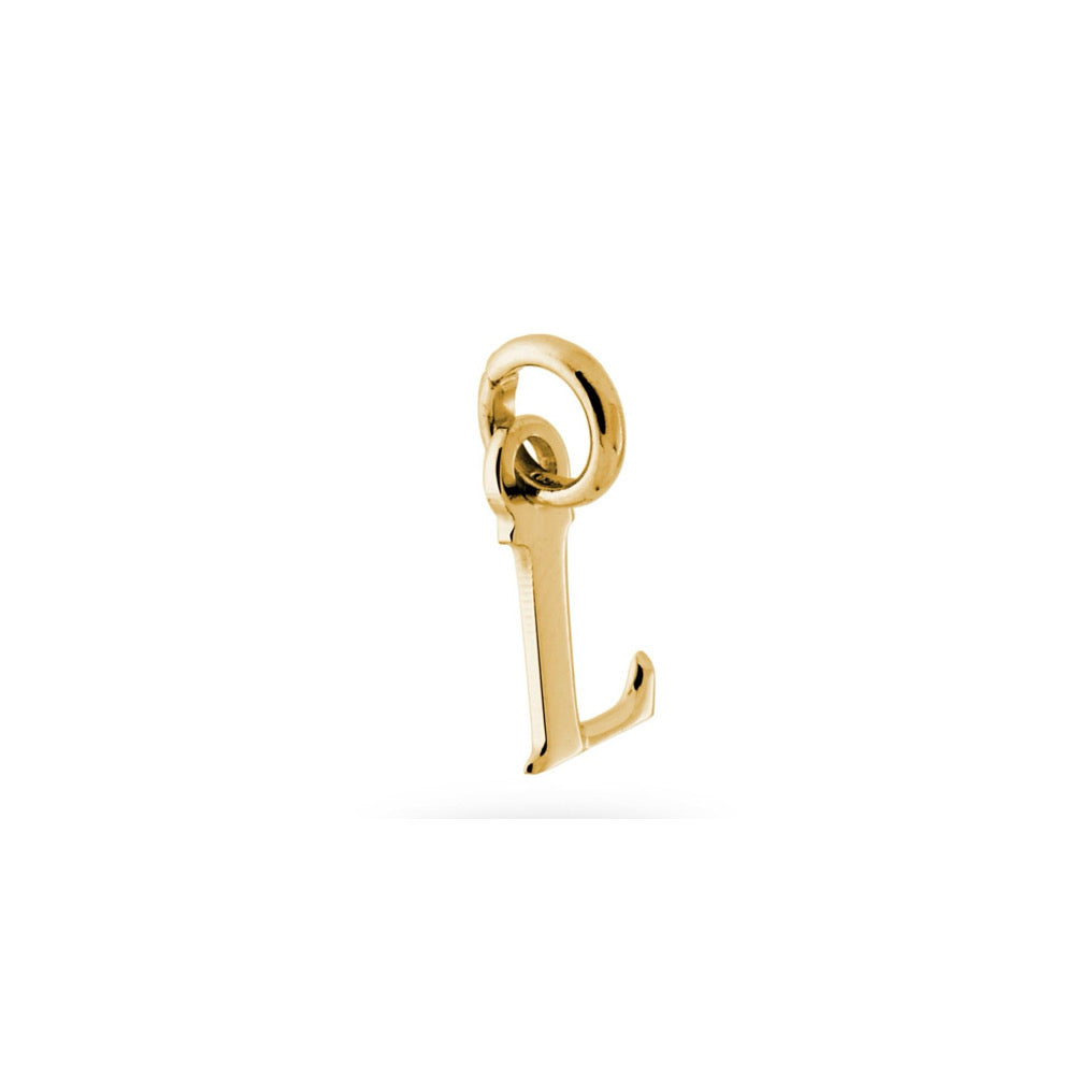 YOUR LETTER PENDANT