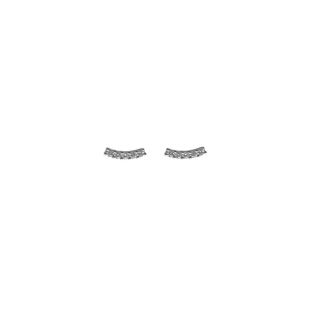 LINE EARRINGS ORO/ARGENTO