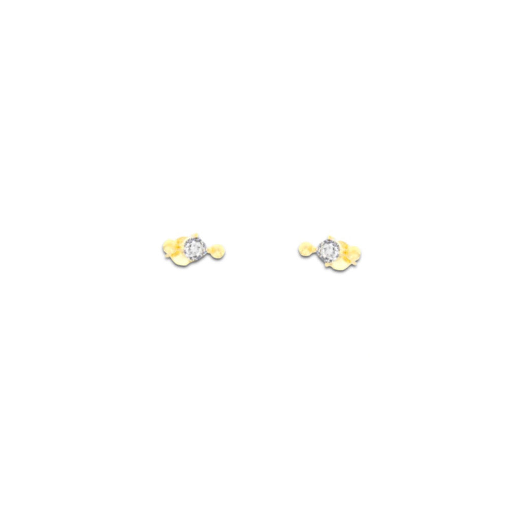 THREE DOTS EARRINGS