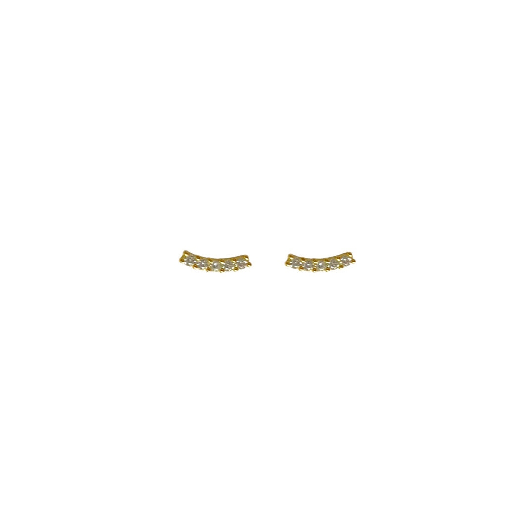 LINE EARRINGS ORO/ARGENTO