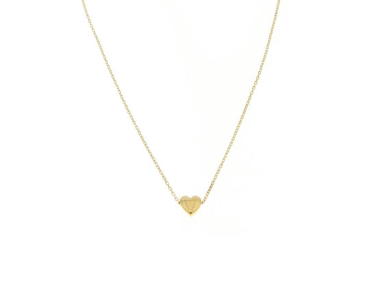 LITTLE HEART NECKLACE ORO/ARGENTO