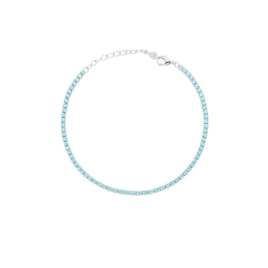 PLAIN TENNIS AQUAMARINA