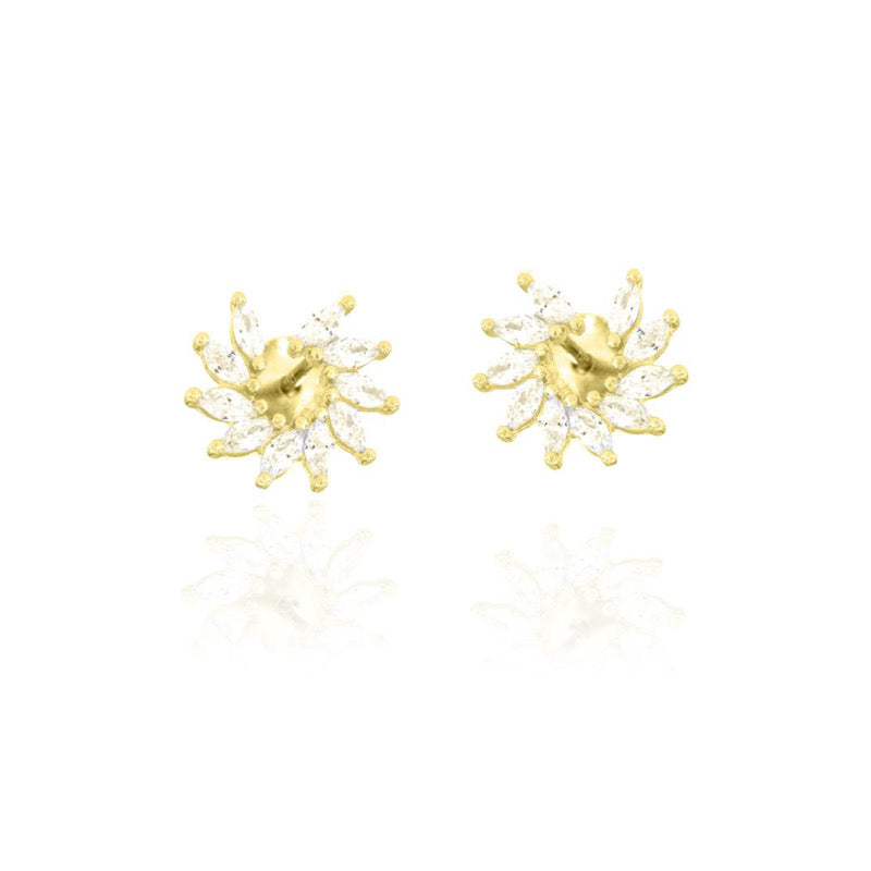 CIRCLE LIGHTS EARRINGS ORO/ARGENTO