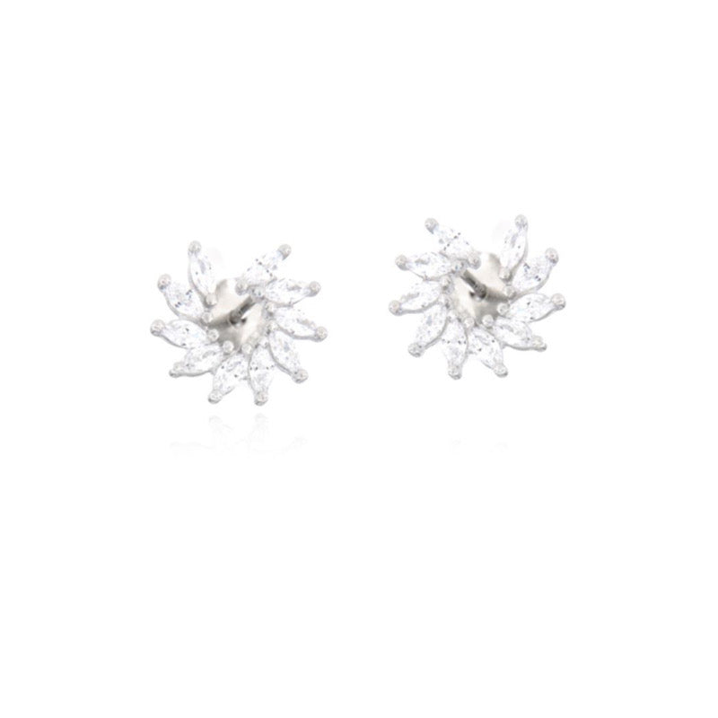 CIRCLE LIGHTS EARRINGS ORO/ARGENTO