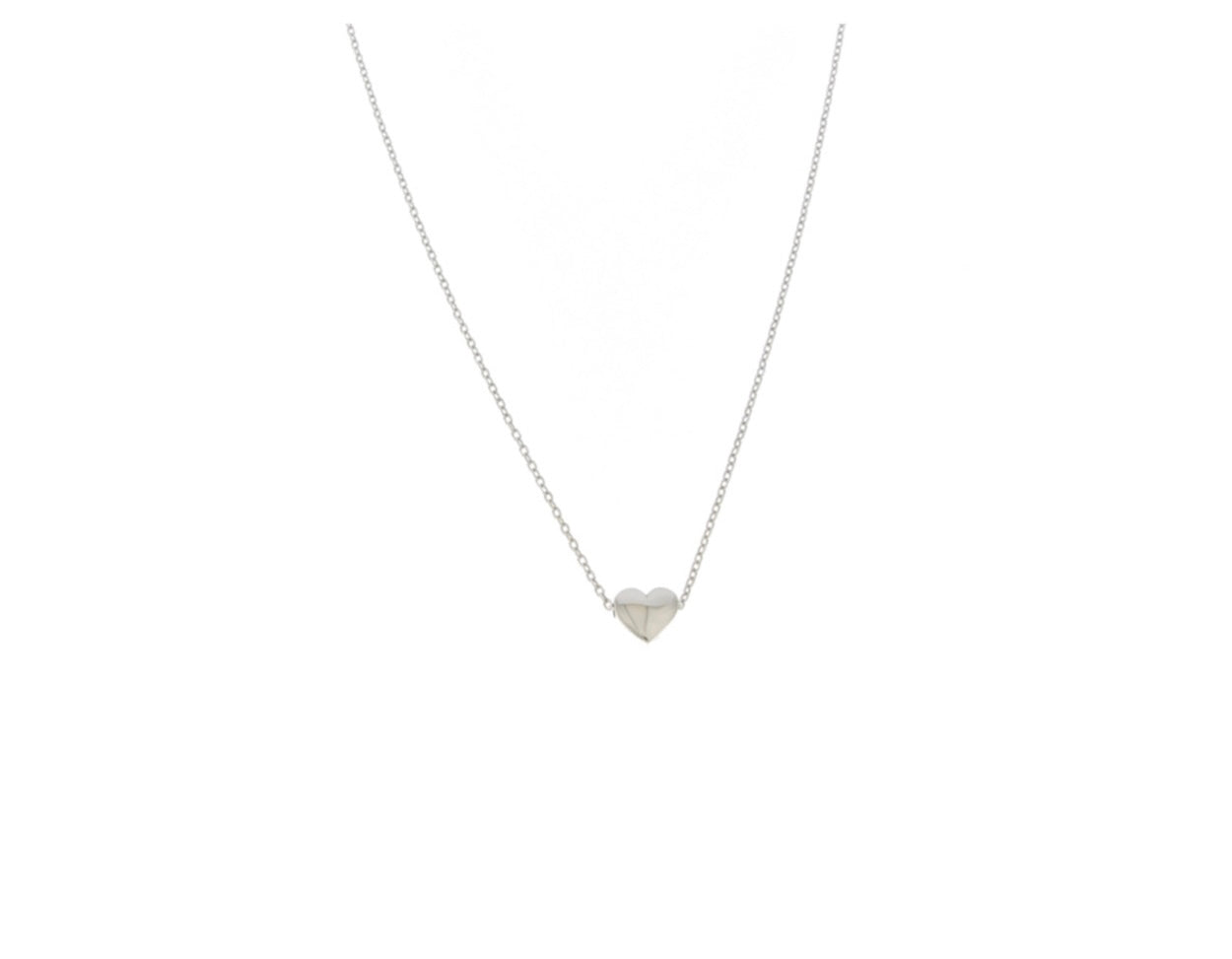LITTLE HEART NECKLACE ORO/ARGENTO