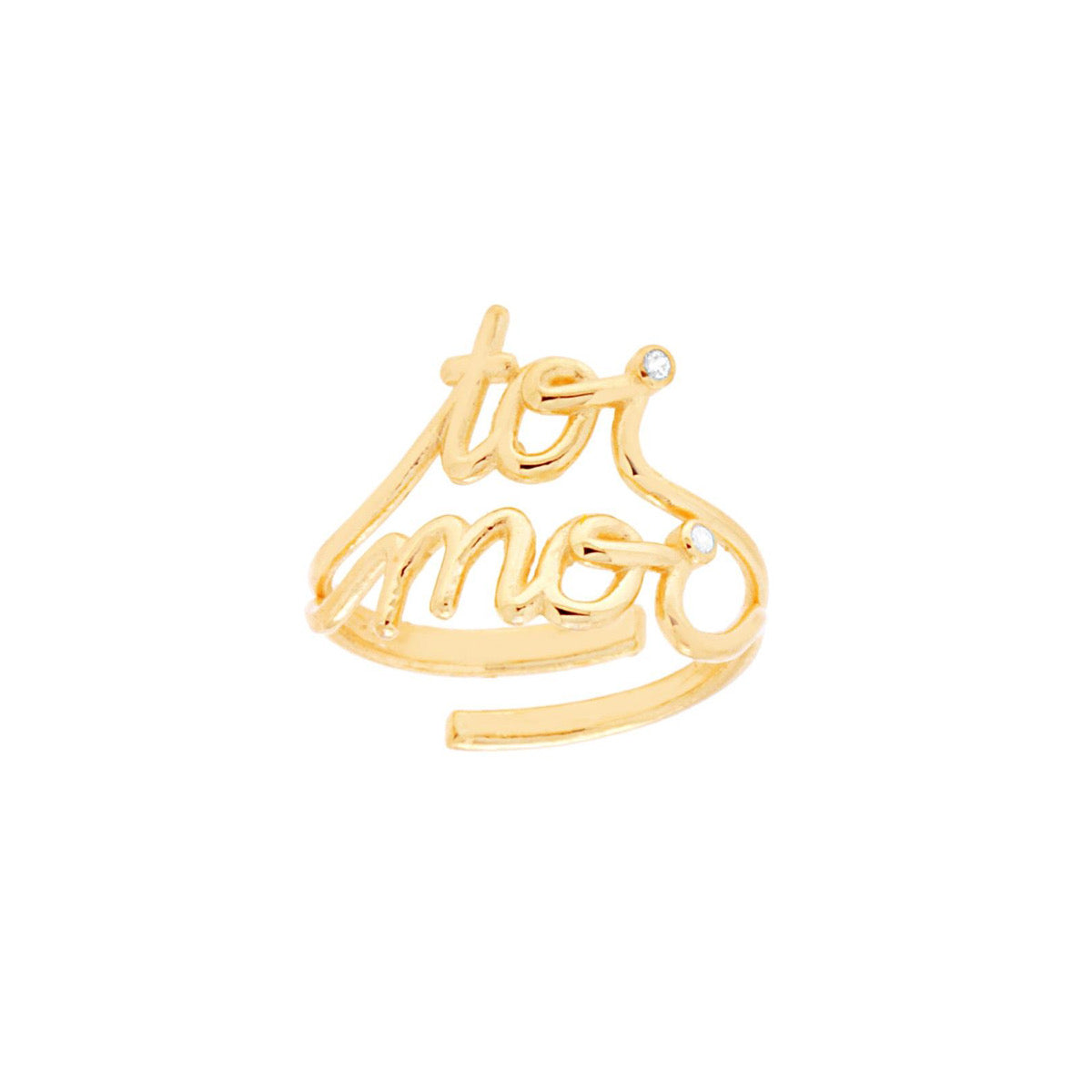 TOI MOI RING ORO/ARGENTO