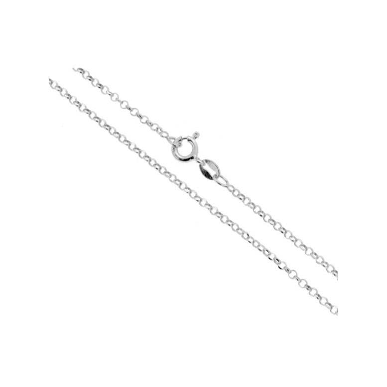 Catenina rolo' 120 cm in argento 925 Catenina rolo' 120 cm in argento 925