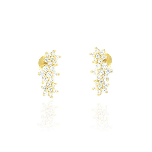 MARGARET EARRINGS ORO/ARGENTO