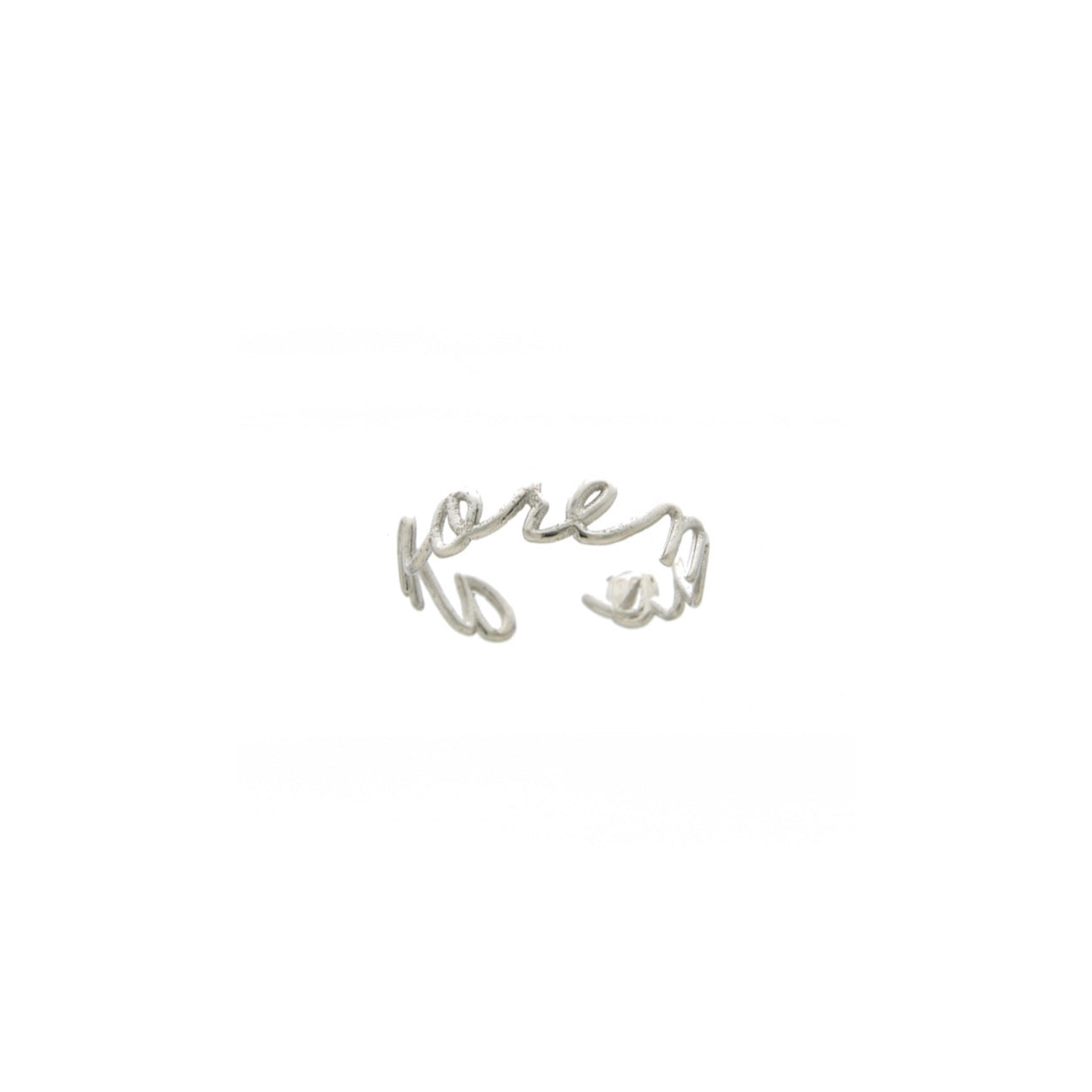 AMOREMIO RING ORO/ARGENTO