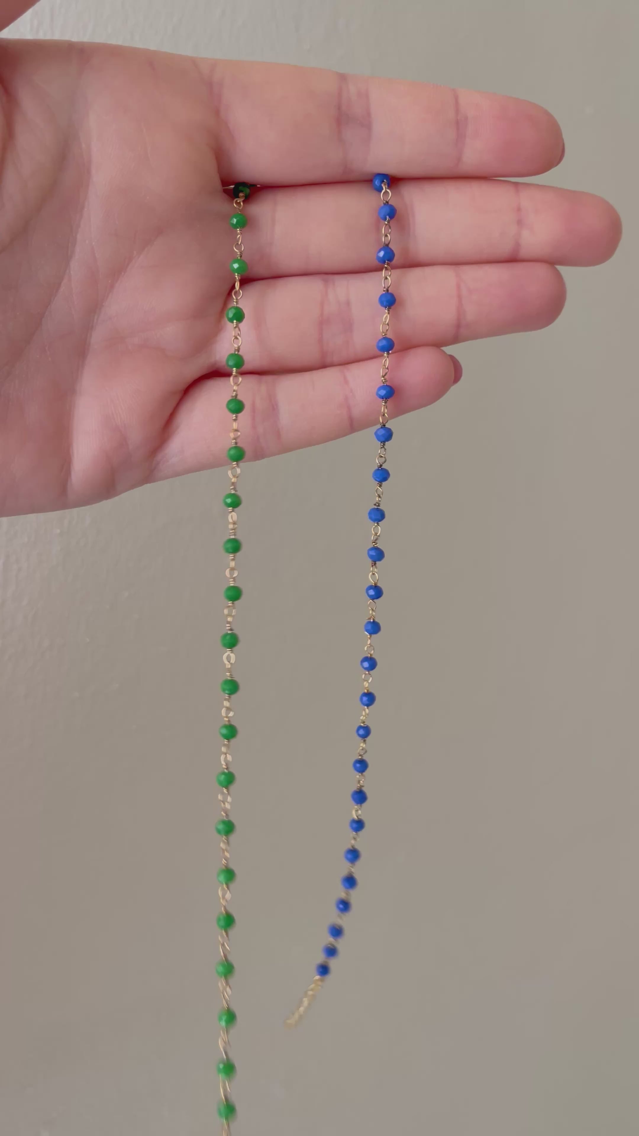 POPPY ANKLET VERDE