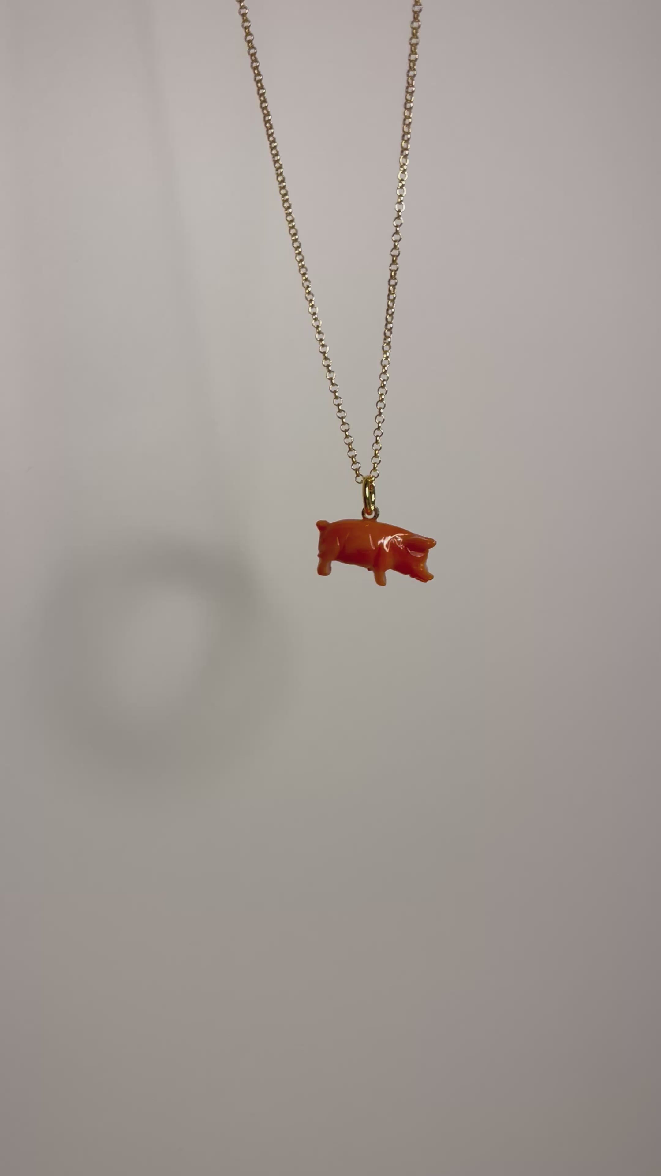 LUCKY PIG PENDANT PRE-ORDINE