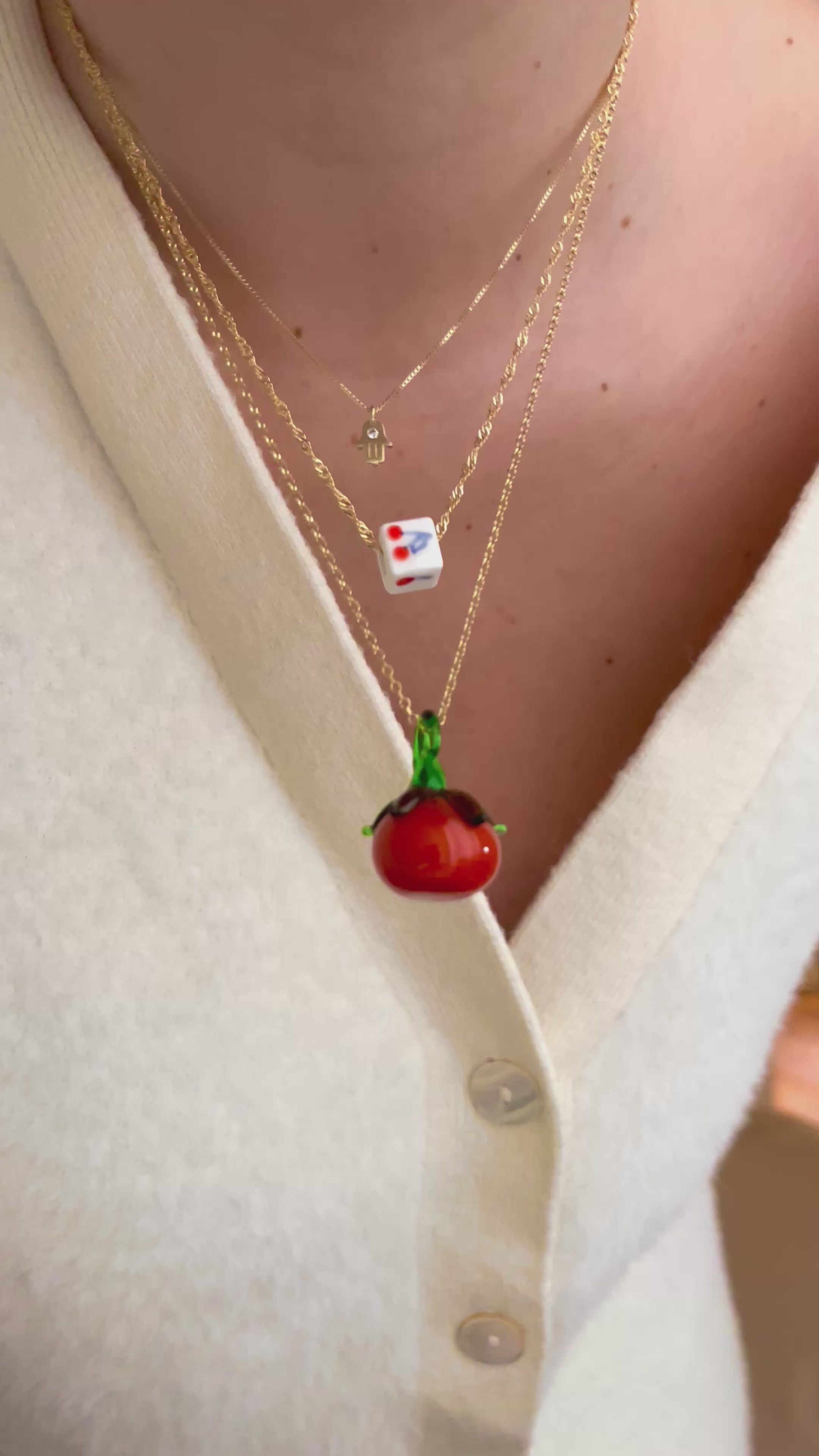 PUMMARÒ LOVER NECKLACE
