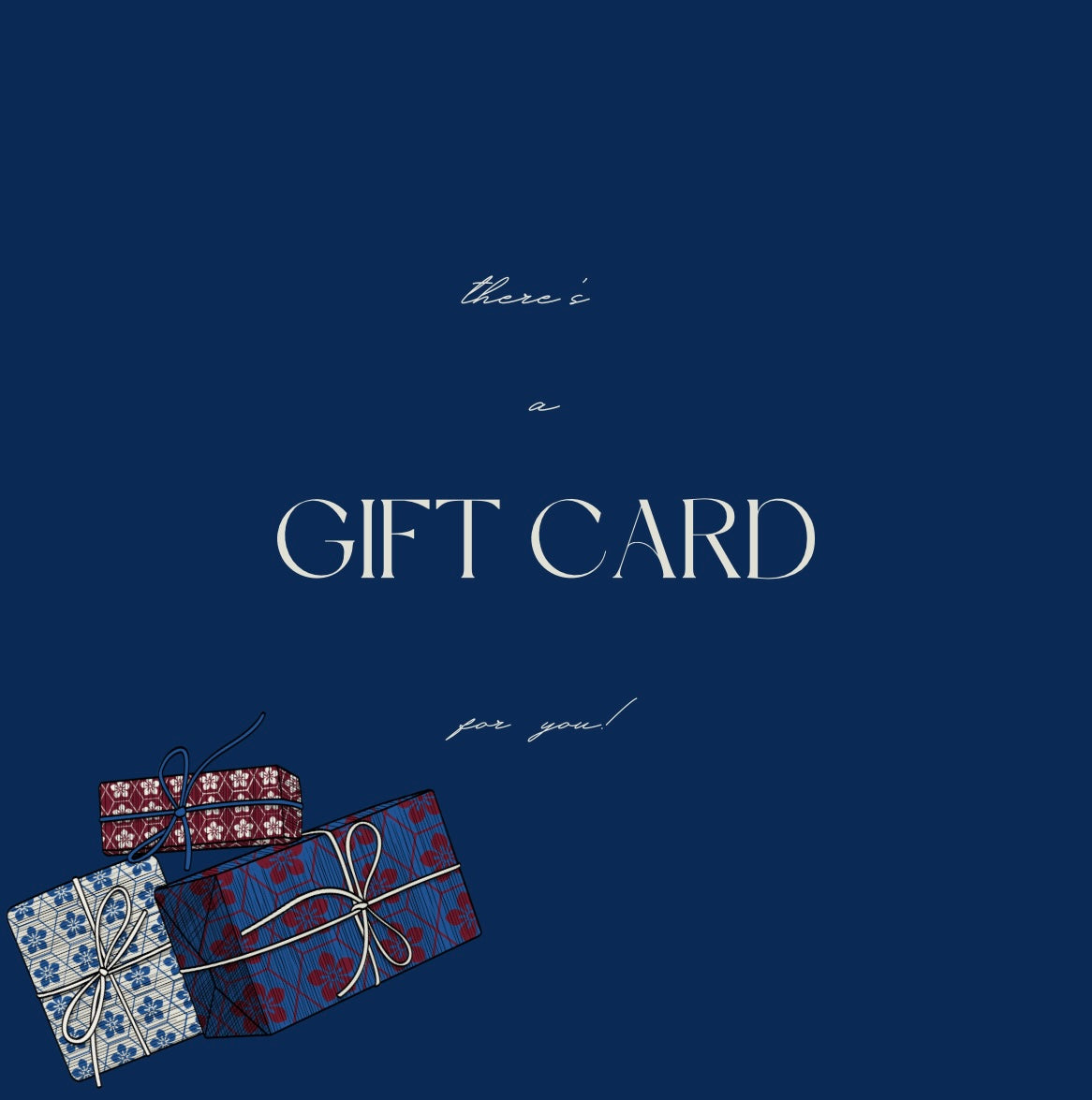 GIFT CARD