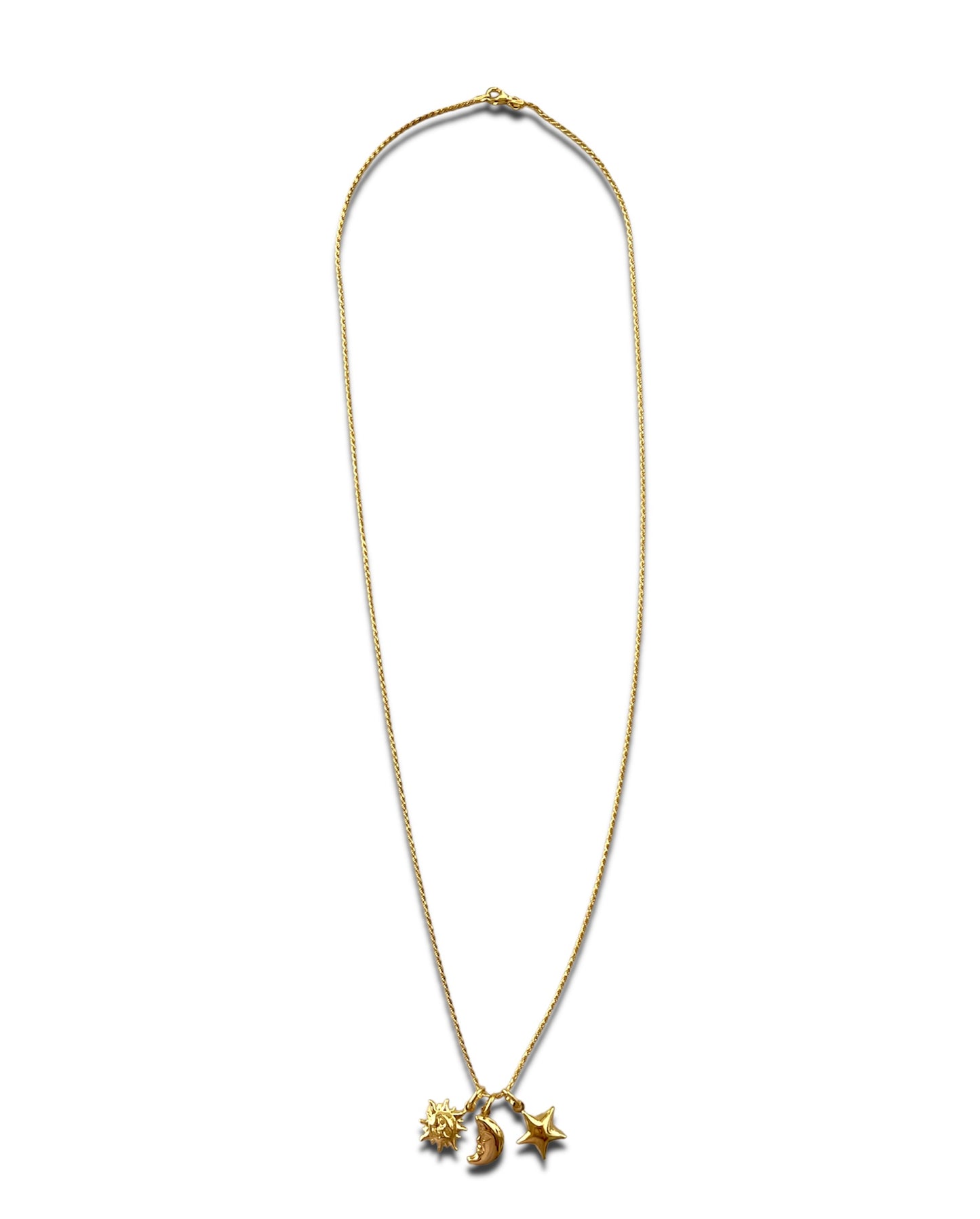 MOON & STARS NECKLACE