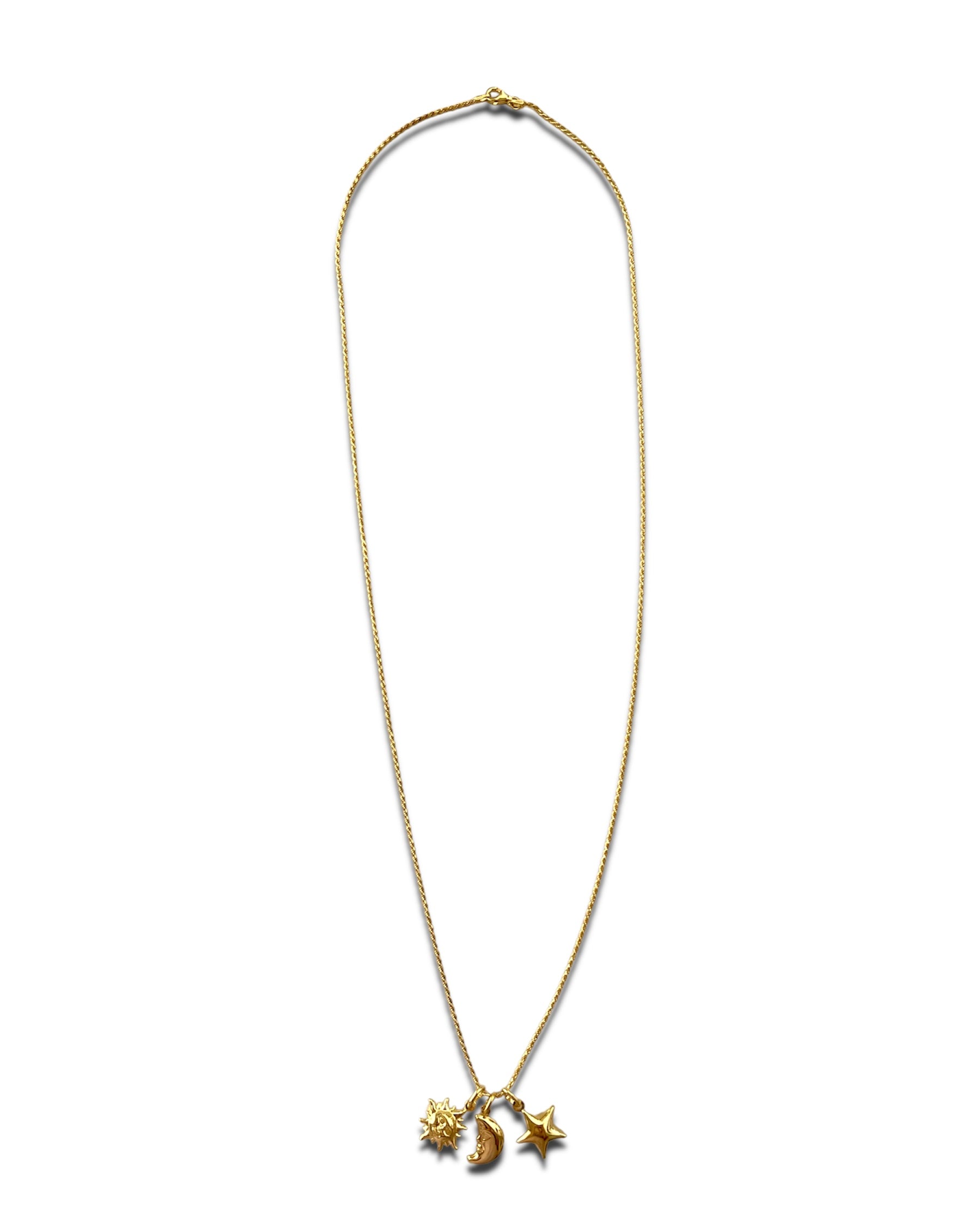 MOON & STARS NECKLACE