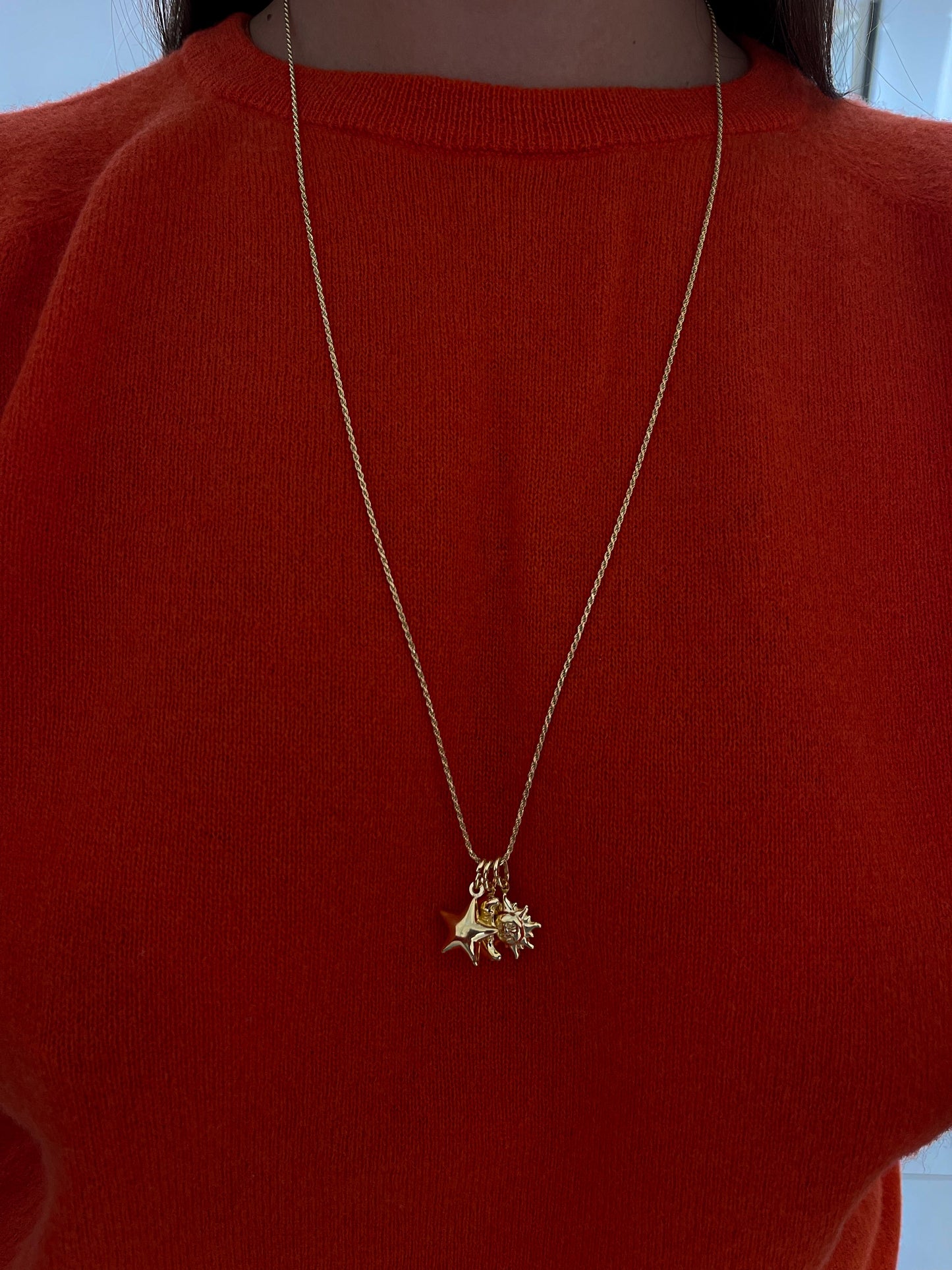 MOON & STARS NECKLACE