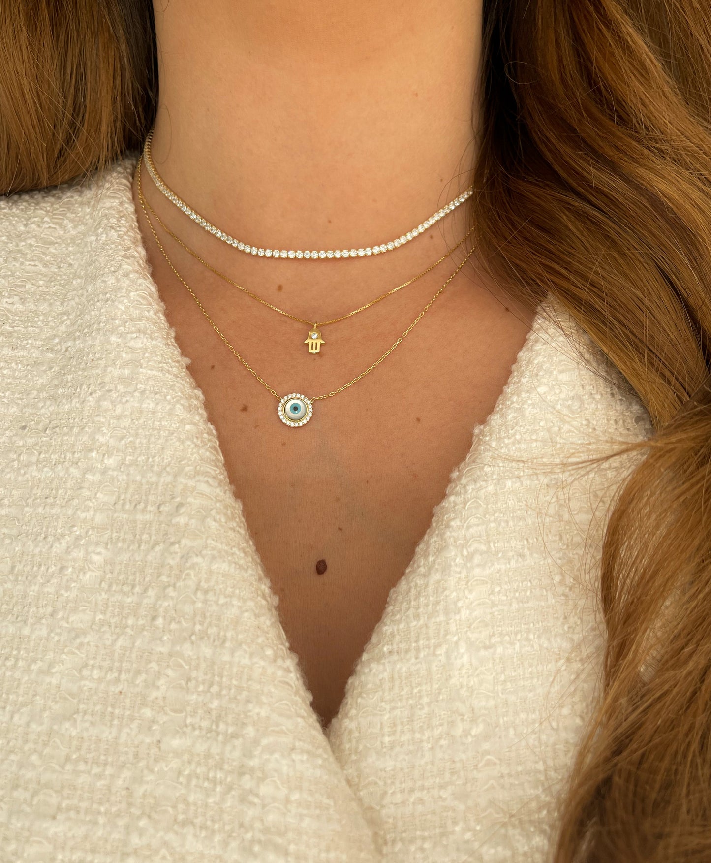 HAMSA NECKLACE