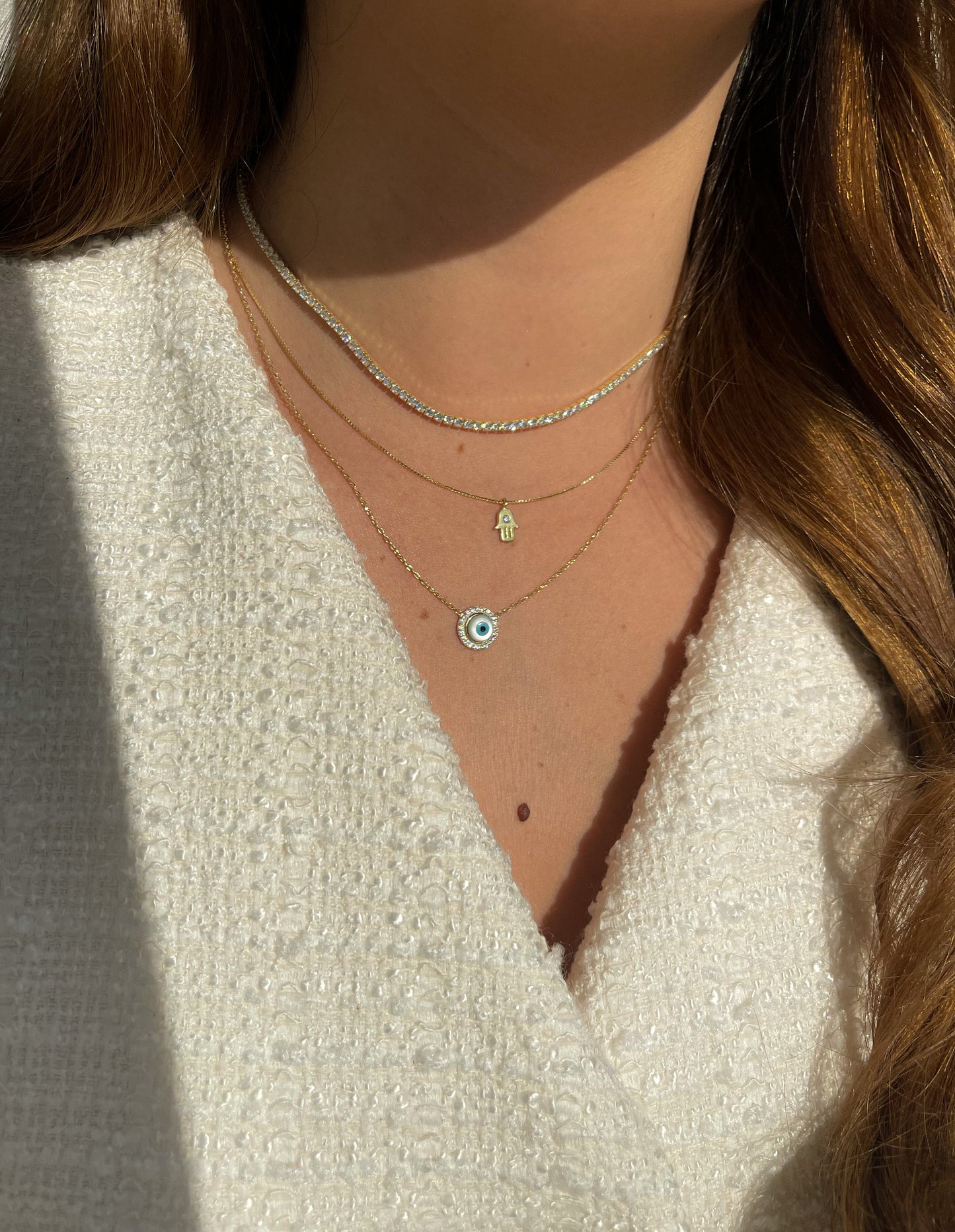 HAMSA NECKLACE