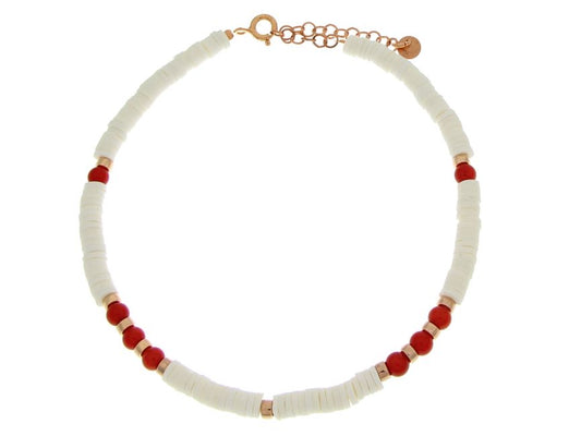 RED DOTS ANKLET