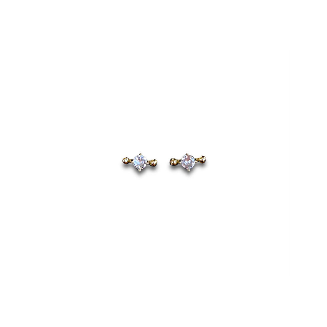 THREE DOTS EARRINGS