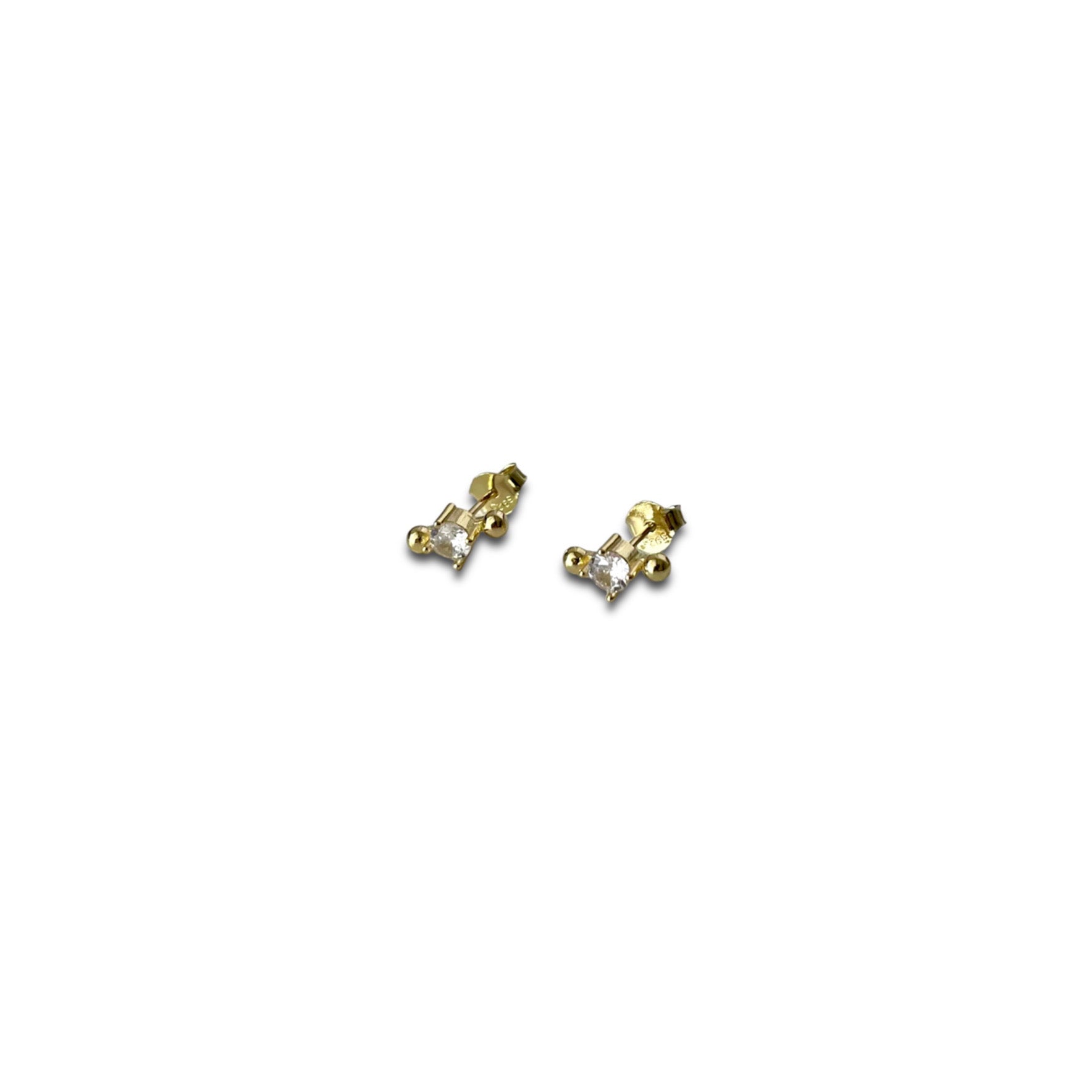 THREE DOTS EARRINGS