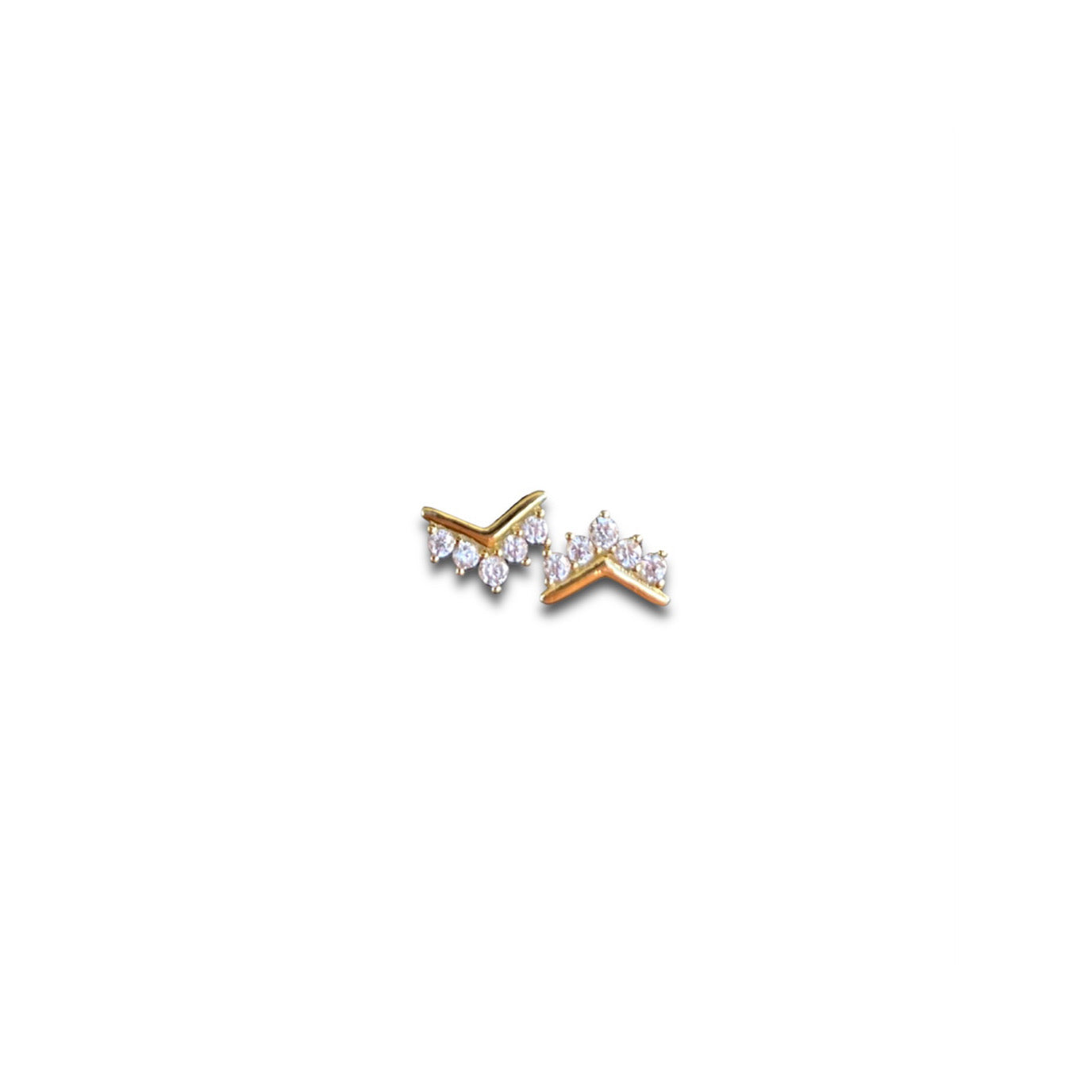 V EARRINGS